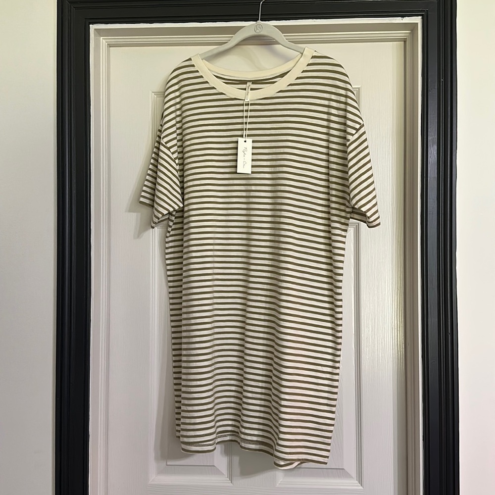 Rylee + Cru Tshirt dress